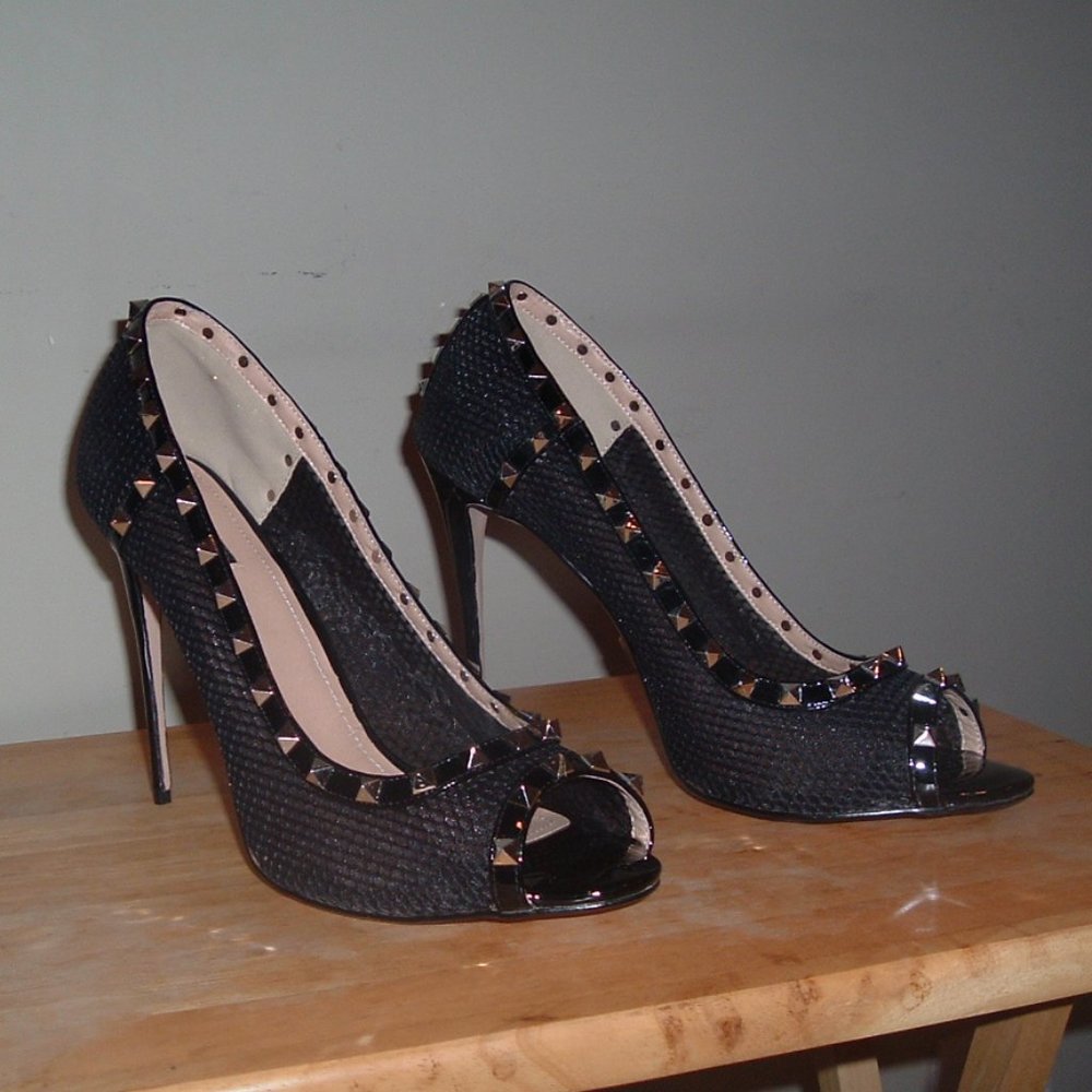 Giaro High Heel Pumps - Size 14-1/2